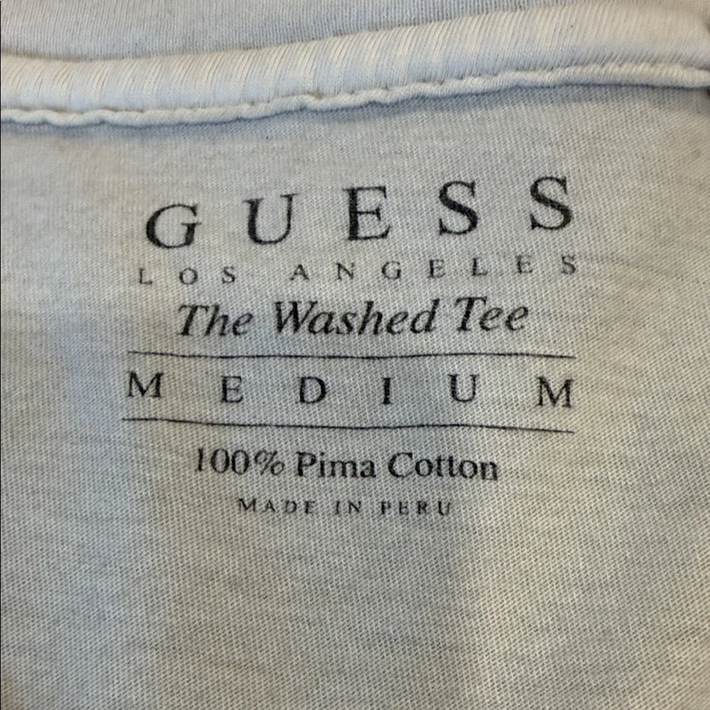 Guess "The Washed Tee" M - Picture 2 of 3